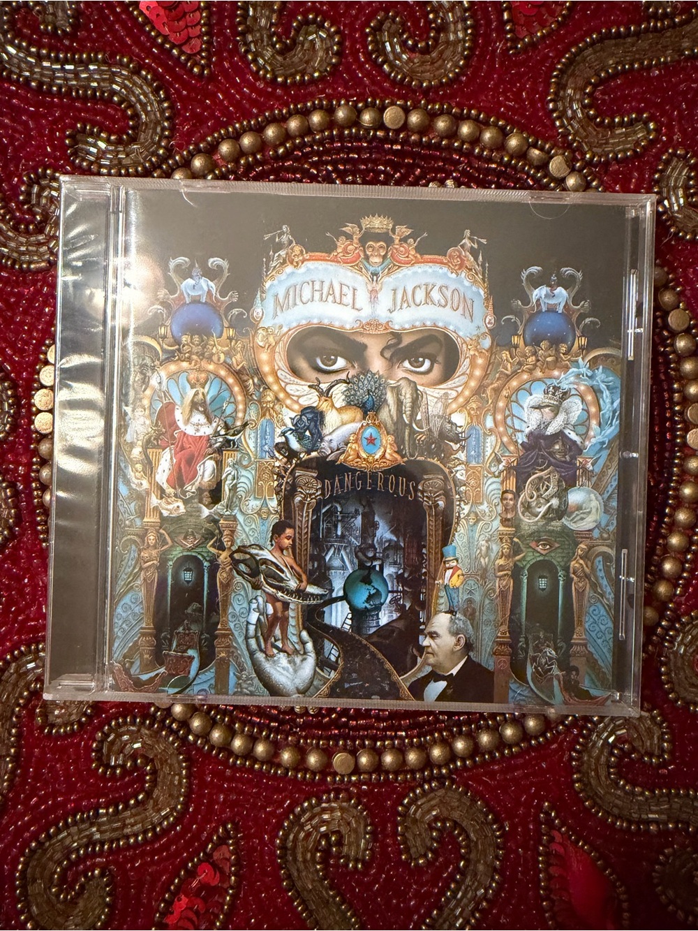 Michael Jackson Dangerous CD